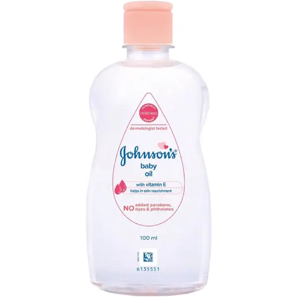 Johnson's Baby Oil with Vitamin E